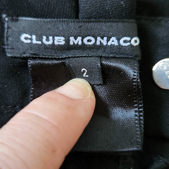 Club Monaco Flare bottom dress pants - Picture 3 of 4
